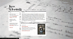 Desktop Screenshot of joanashworth.com